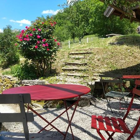 Hotel Les Repaires Nans-sous-Sainte-Anne Zewnętrze zdjęcie