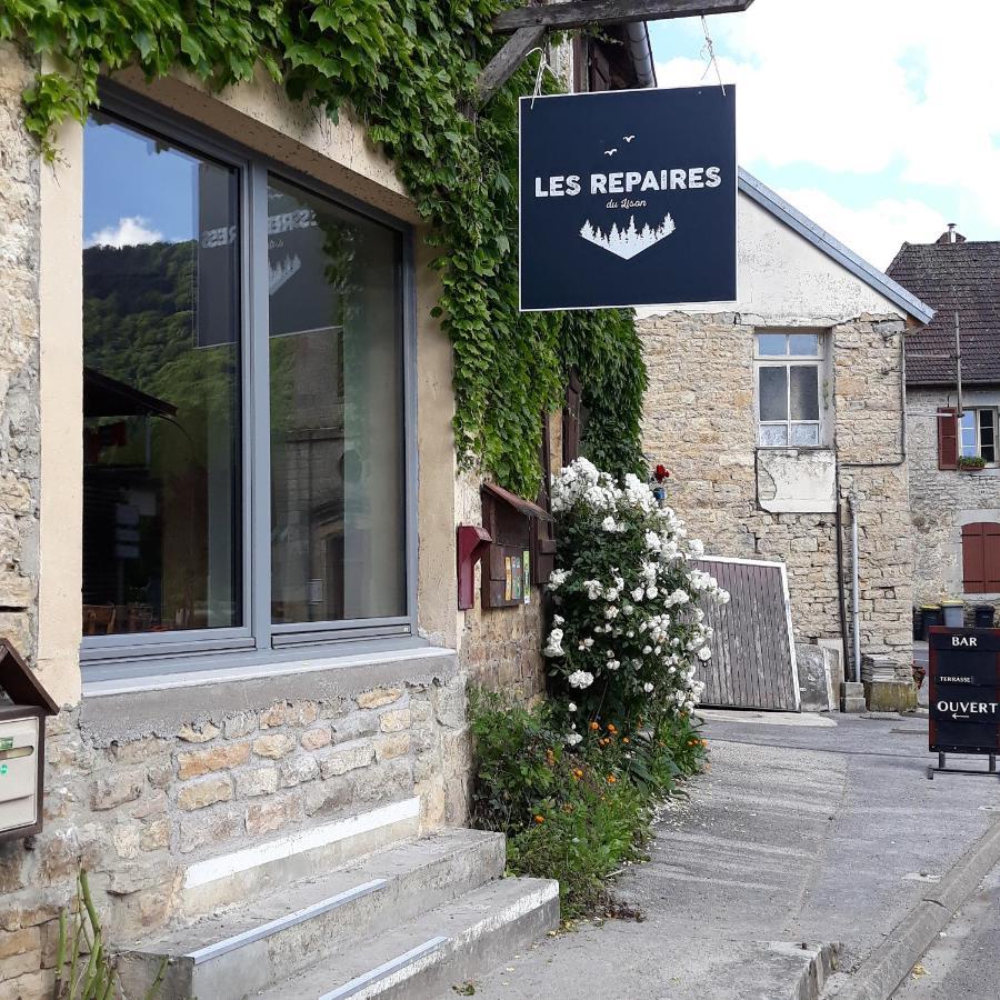 Hotel Les Repaires Nans-sous-Sainte-Anne Zewnętrze zdjęcie