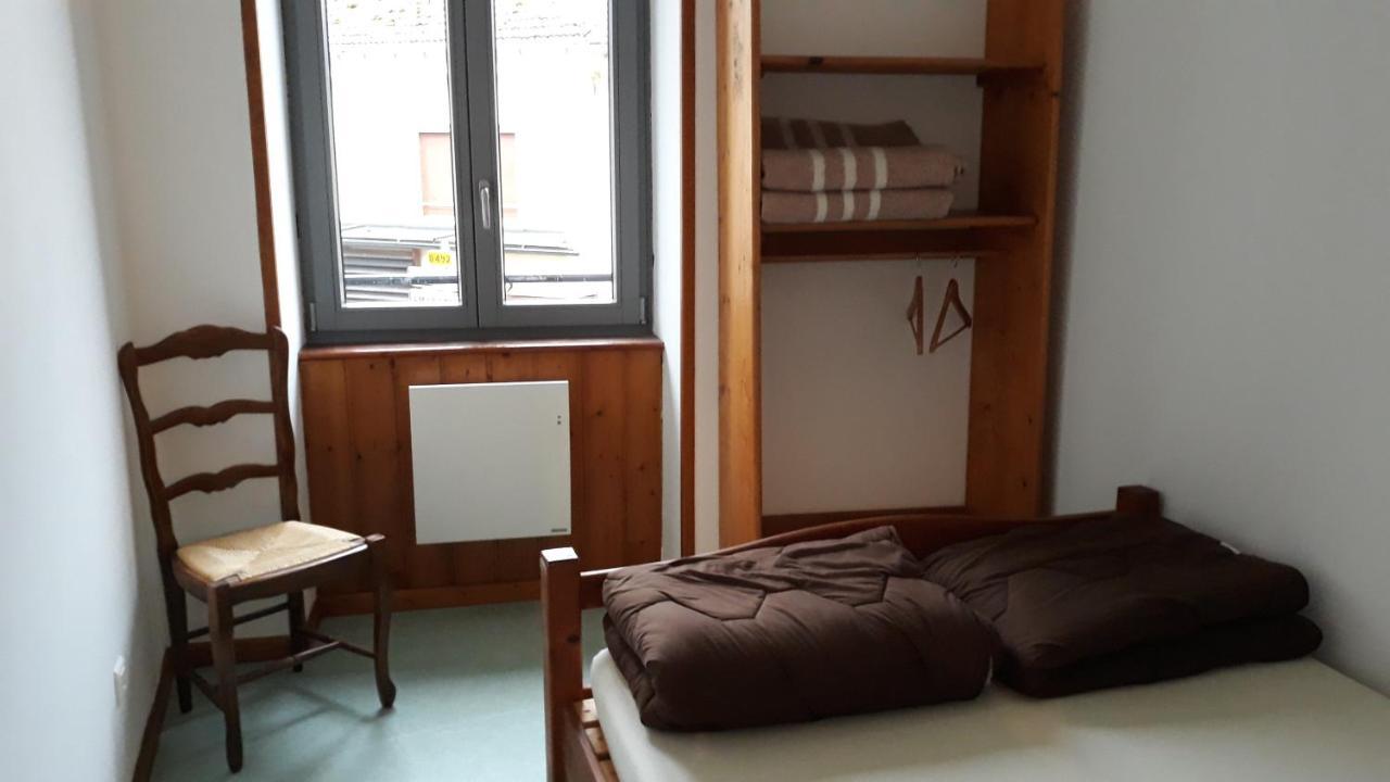 Hotel Les Repaires Nans-sous-Sainte-Anne Zewnętrze zdjęcie