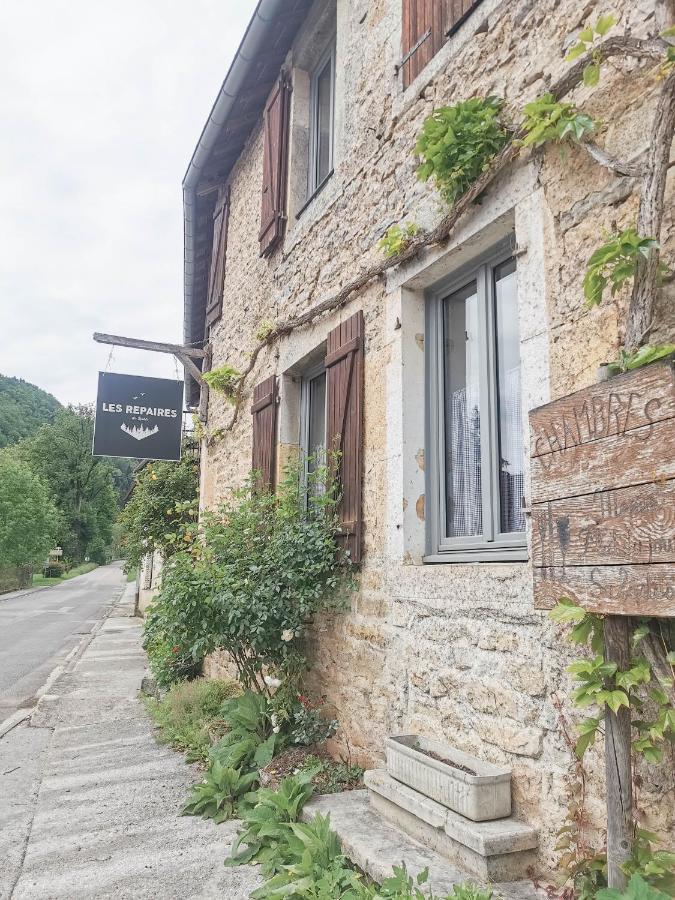 Hotel Les Repaires Nans-sous-Sainte-Anne Zewnętrze zdjęcie