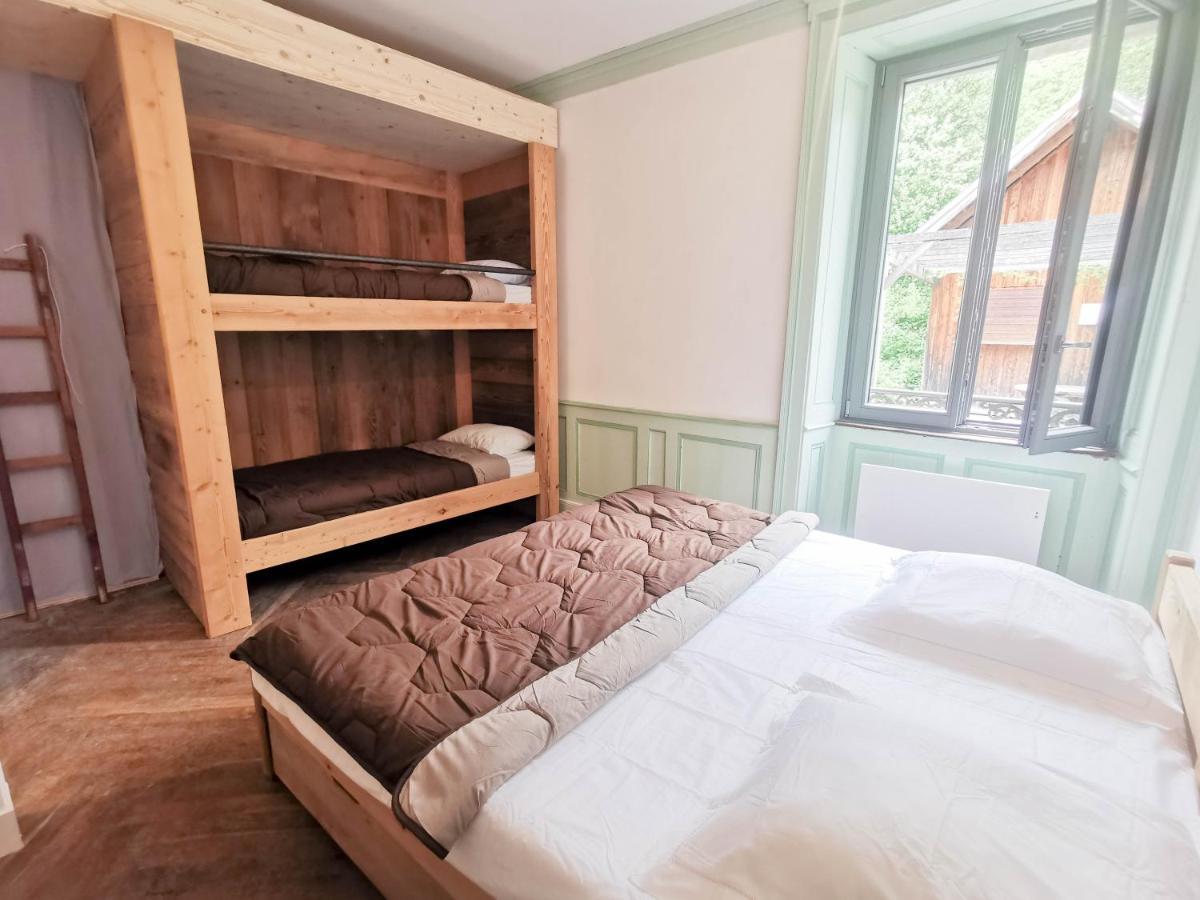 Hotel Les Repaires Nans-sous-Sainte-Anne Zewnętrze zdjęcie